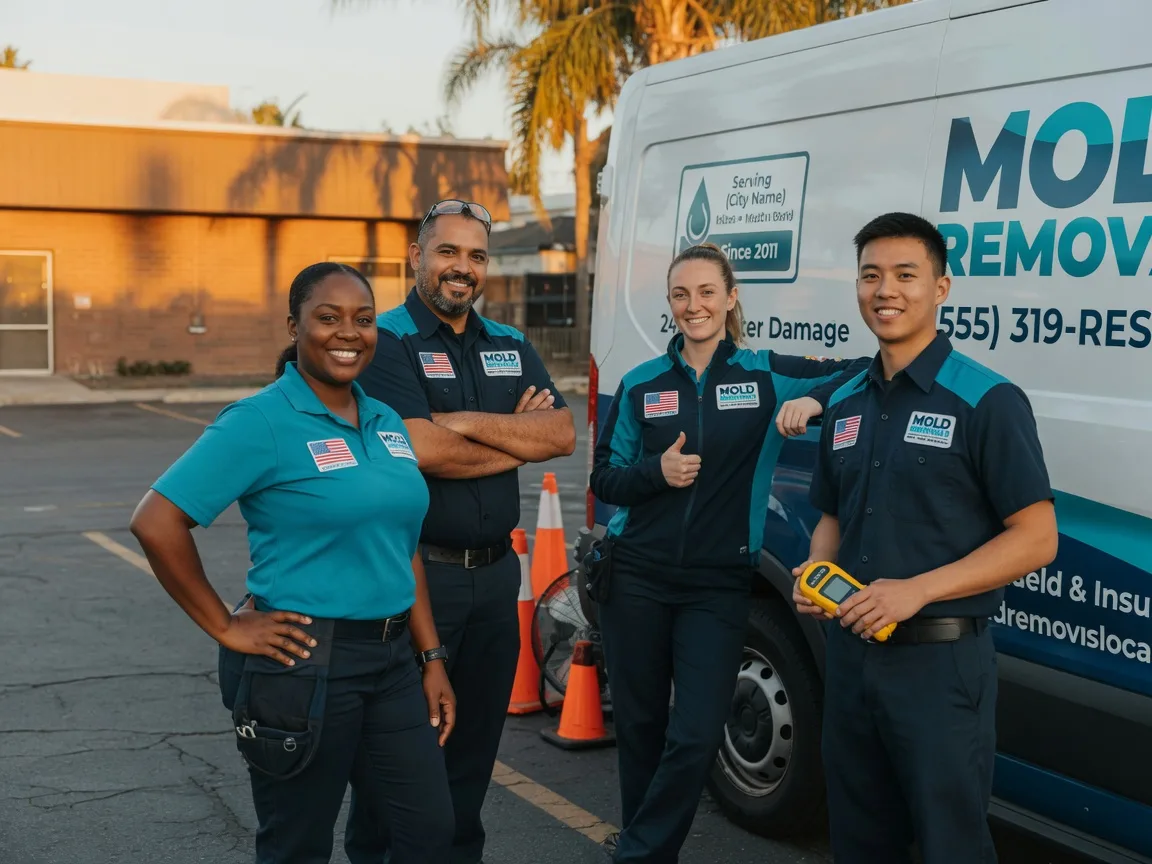 Water Damage Restoration company in La Monte, MO