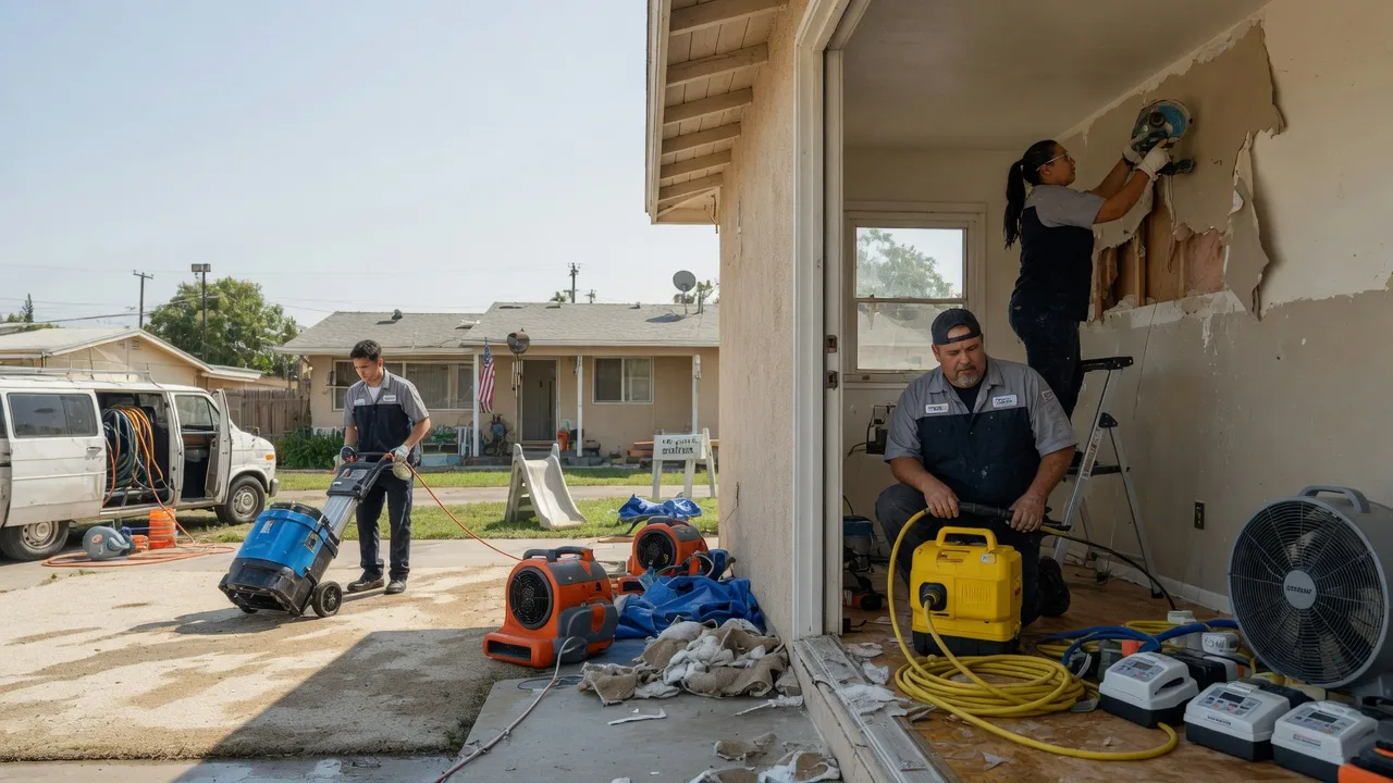 Water Damage Restoration in La Monte, MO near me